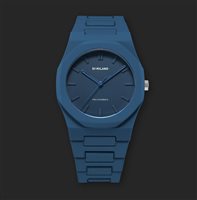 Orologio D1 Milano Navy Blue 40,5 mm in Policarbonato D1-PCBJ21 - D1-PCBJ21